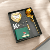 Customized Gift hamper for boys - Premium combo gift for him - Mens Wallet Combo - Unique Combo For him - BBD GIFTS